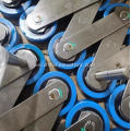 Conjunto de cadena de peldaños/paso de 135,46 mm para escaleras mecánicas ThyssenKrupp